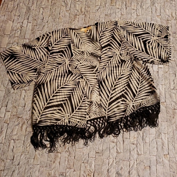 8 OF HEARTS sheer pullover - Picture 1 of 7